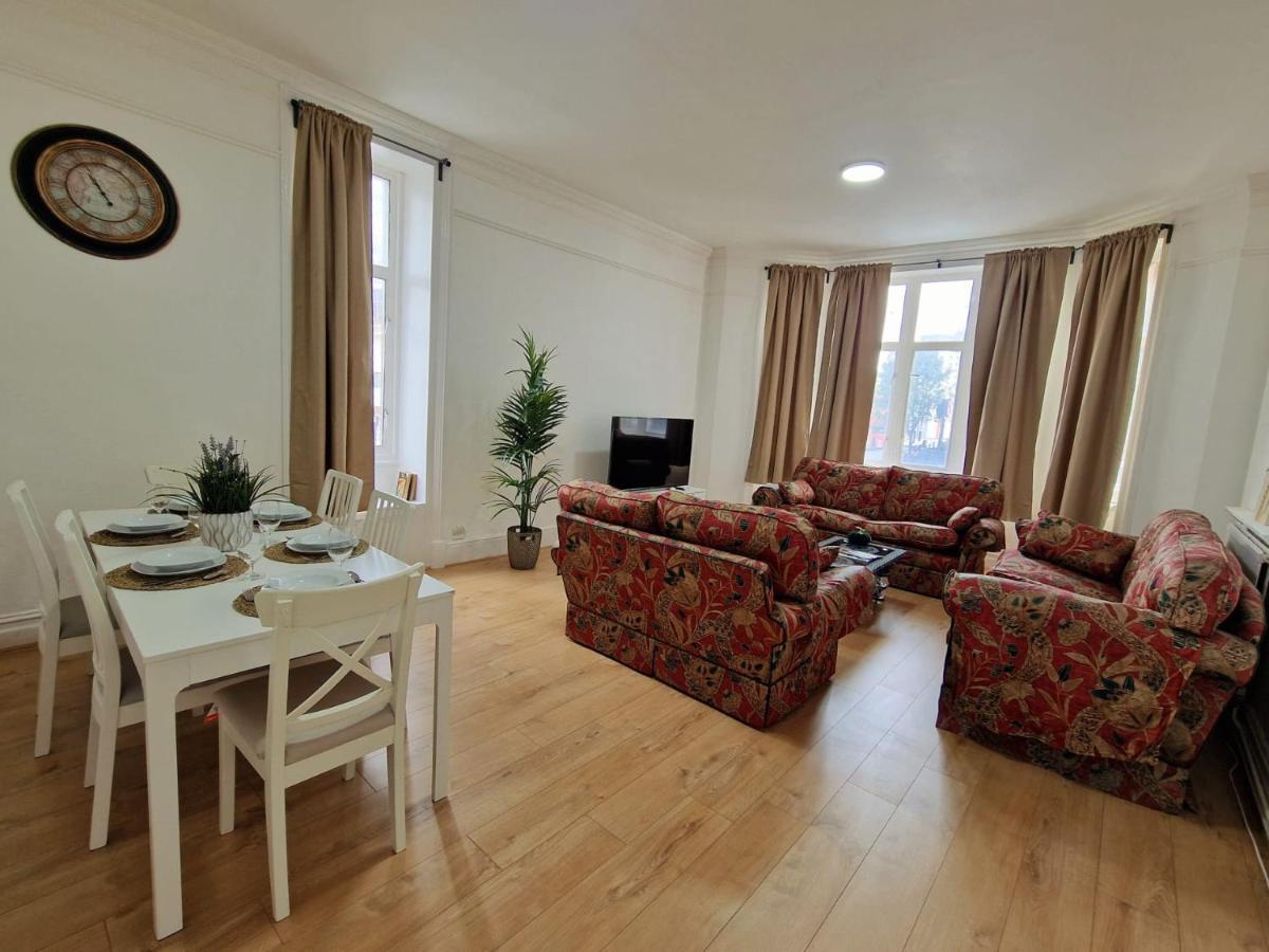Spacious 4 Bedrooms Apartment For 10 Near Marble Arch Londra Exterior foto