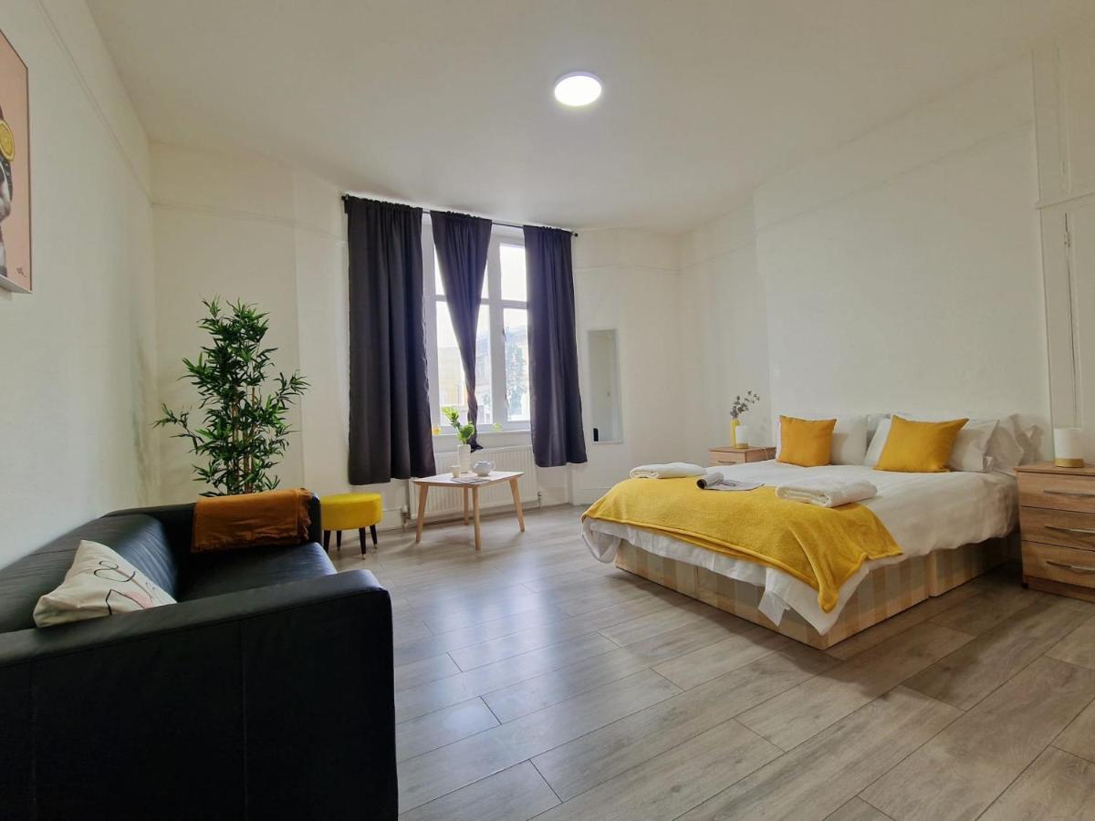 Spacious 4 Bedrooms Apartment For 10 Near Marble Arch Londra Exterior foto