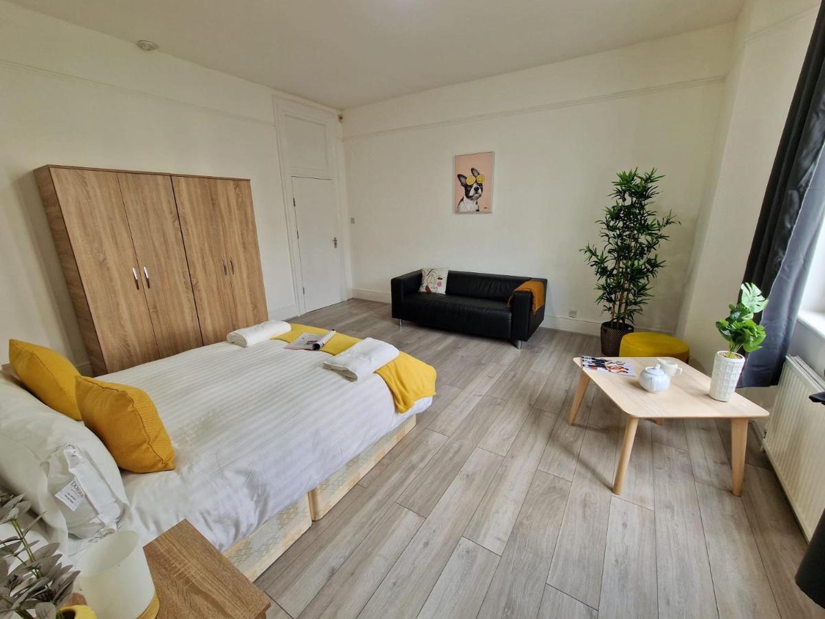 Spacious 4 Bedrooms Apartment For 10 Near Marble Arch Londra Exterior foto